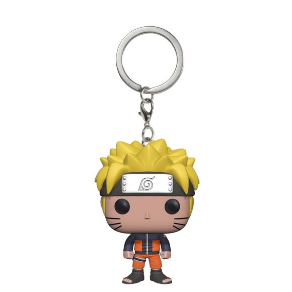 Pocket Pop! Keychain - Naruto Shippuden - Naruto - Collectible Item - Picture 2 of 2